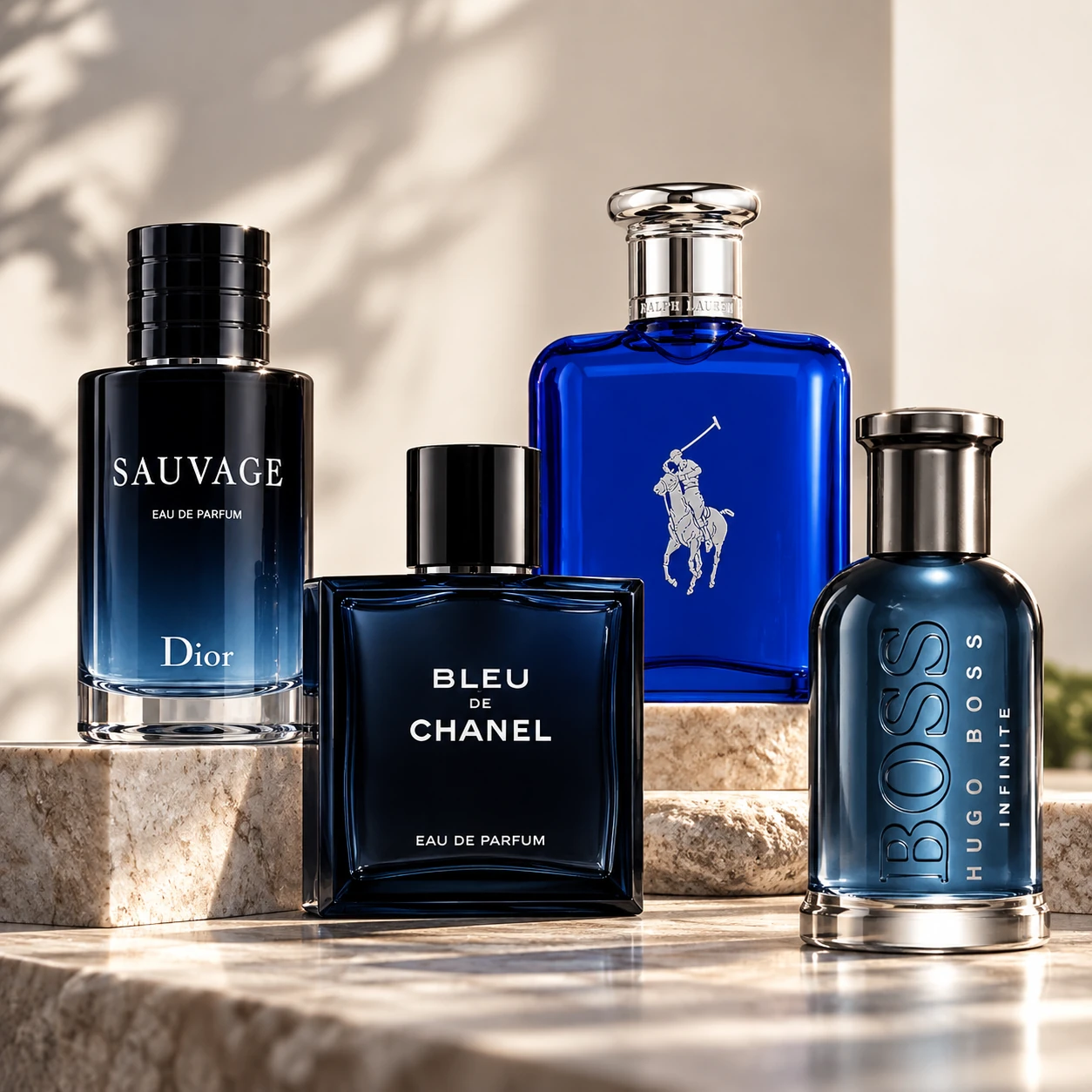 Four-piece fragrance collection, first product image
