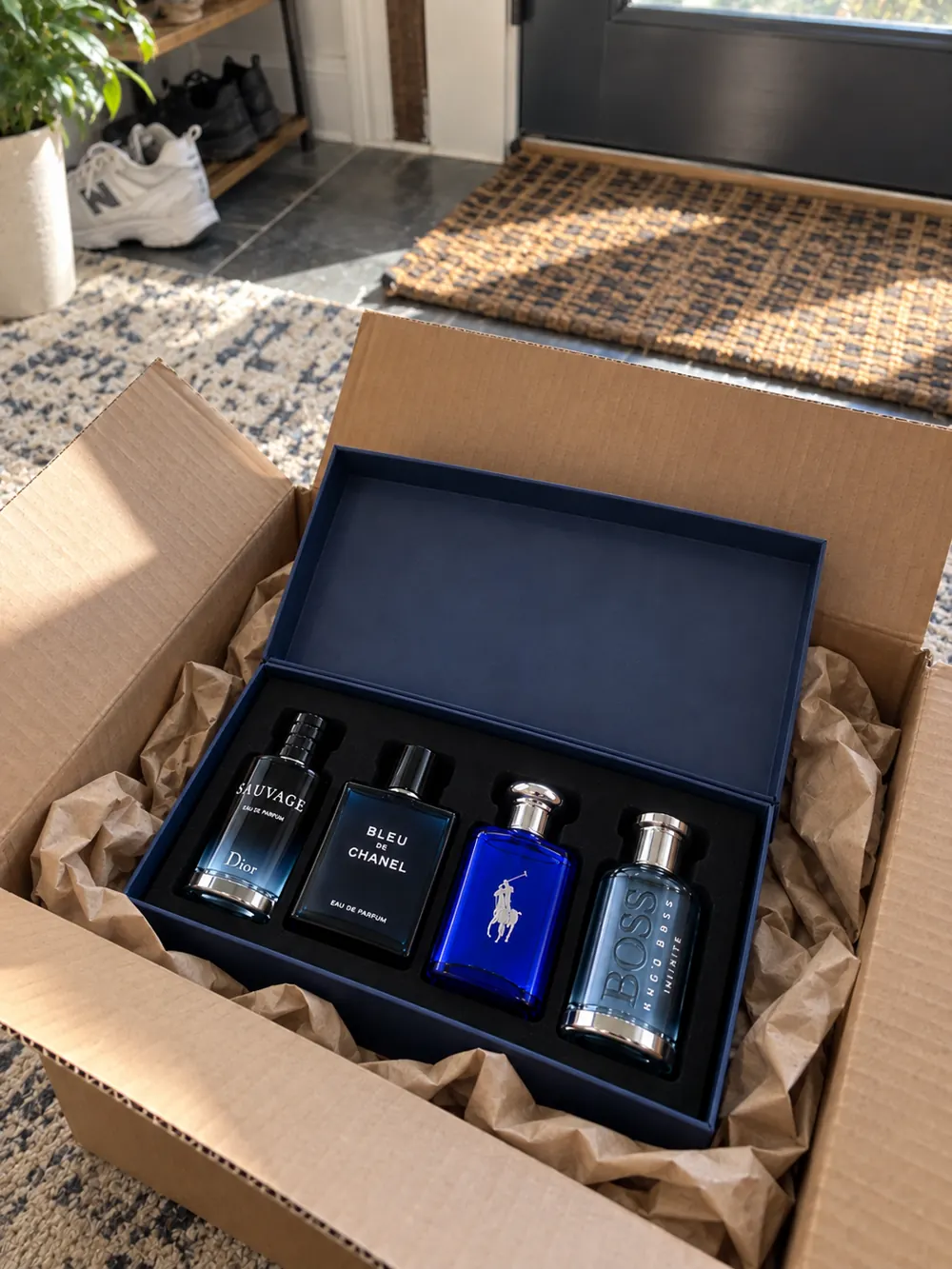 Fragrance collection customer photo