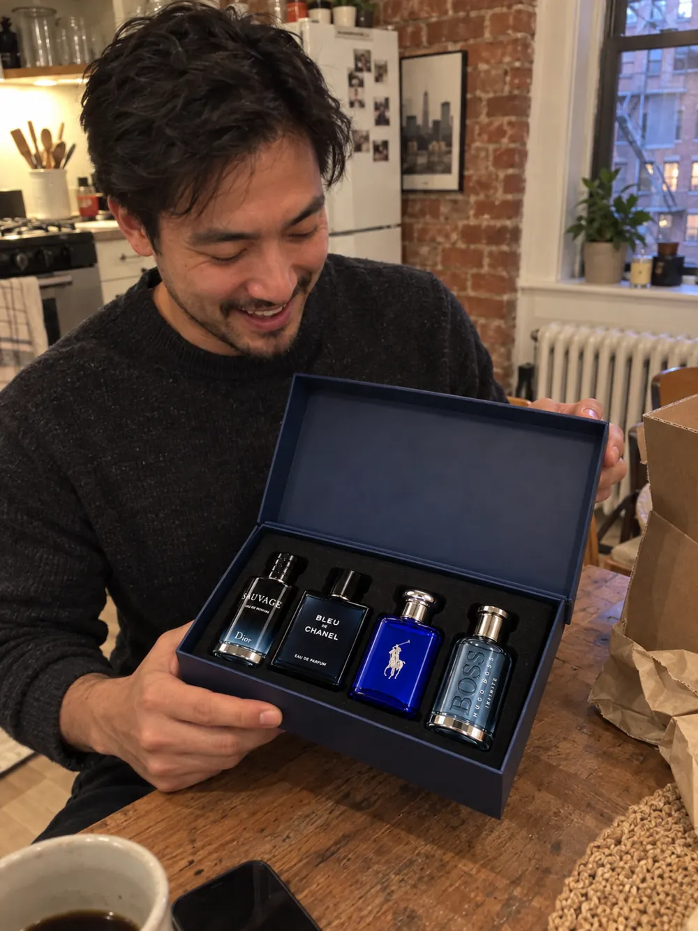 Fragrance collection customer photo