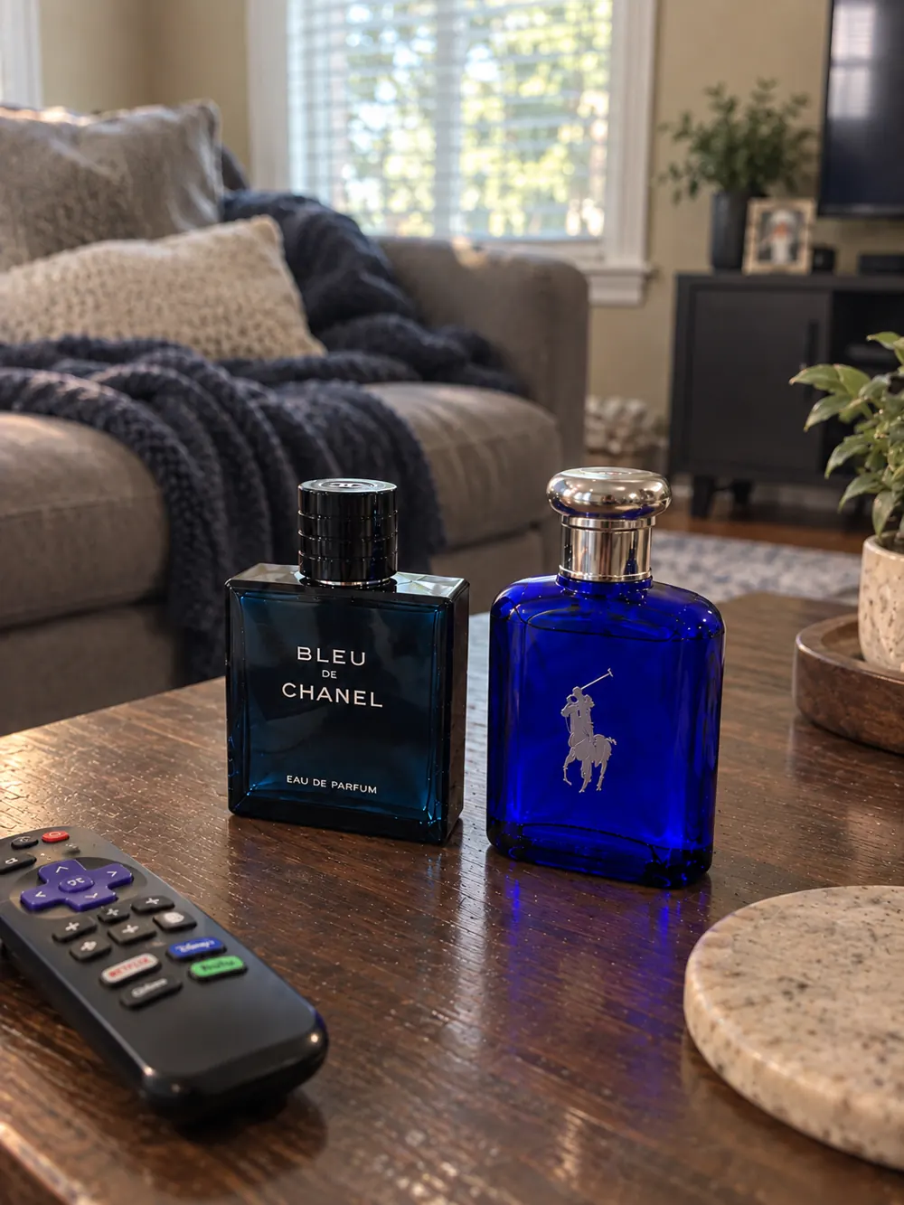 Fragrance collection customer photo